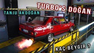 Tanju AKDOĞAN Turbo Tofaşı Dynoya Soktuk Kaç HP?  HARUN TAŞTAN