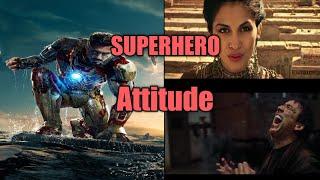 Superhero attitude Action  Top fighting sence 2020