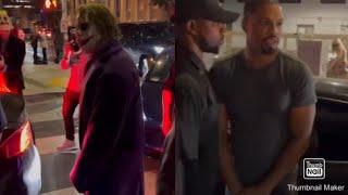 Diddy & Power Actor Michael J Ferguson Gets Into A Shouting Match Outside Get To It B****