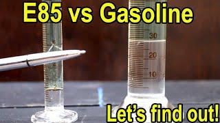 Is E85 better than Gasoline? Lets find out