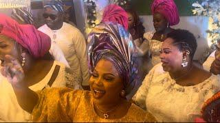 SHAI SEYI EDUN SHINES AT BIODUN OKEOWO OMO BORTY’S WEDDING CEREMONY