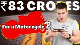 Top 5 rarest motorcycles in the world  Top 5 expensive motorcycles in the world