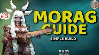 Morag Bronzelock Champion Guide - Full Build & Masteries  Raid Shadow Legends