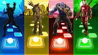 Telis Hop EDM Rush - Black Panther vs Groot vs Thanos vs Iron Man