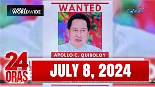 24 Oras Express July 8 2024 HD