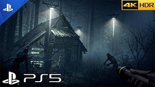 PS5 Blair Witch - THIS GAME Is SCARY  ULTRA Realistic Gameplay 4K 60FPS HDR