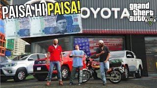 PAISA HI PAISAAAAA  JIMMYS CAR SHOWROOM  GTA 5