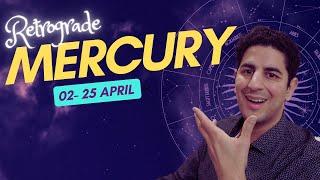 How Mercury retrograde will affect your in April 2024