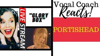 LIVE REACTION Portishead GLORY BOX Vocal Coach Reacts & Deconstructs