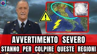 METEO ITALIA AVVERTIMENTO SEVERO BOMBE DACQUA E CALDO INFERNALE STANNO PER COLPIRE QUESTE REGIONI