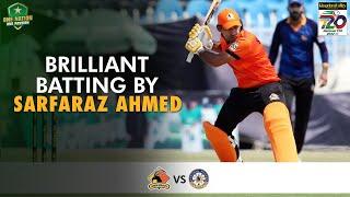 Brilliant Batting By Sarfaraz Ahmed  Central Punjab vs Sindh  Match 13  National T20 2022  MS2T