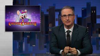 A History of Chuck E. Cheese Last Squeak Tonight with John Oliver Web Exclusive