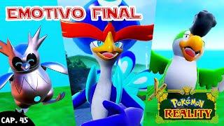 ¡ADIÓS QUAQUAVAL  ¡EL FIN DE LA BANDADA DE AMIGOS   Reality Pokémon 2024 #45 Scorph