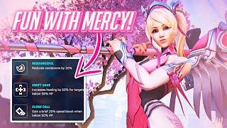  The Fun Buffs Mercy NEEDS  Top 500 Mercy - Overwatch 2