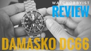 WATCH HOBBYIST REVIEW Damasko DC66 with Steel Bracelet