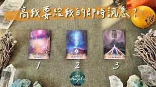 高我要給予你的即時訊息?《身心靈塔羅占卜》Pick a card｜Angel808天使療癒花園｜獨門真源塔羅｜Mike Wu吳真源老師