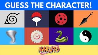 Can You Guess The Naruto Character By Emoji?