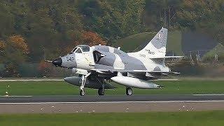 Douglas A-4N  Skyhawk Top Aces Take off at Wittmund Airbase