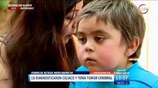 Mal diagnóstico habría dejado ciego a niño de 4 años - La Mañana de CHV