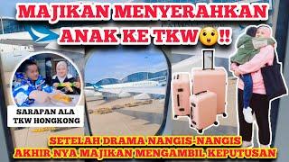 BOS SERAH KAN ANAK KE TKW‼️MAJIKAN LANGSUNG PULANG KE HONGKONG