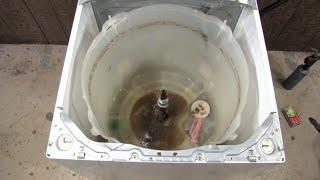 Whirlpool Washing Machine Not Draining The Water - How To Remove Obstructions
