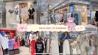 GOTO MALL  Underground Shopping Center In Gangnam - 고속터미널 지하상가  Exit 8-18-2