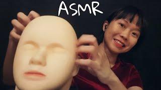 ASMR เกาหูแรงๆ เพราะไส้เดือนเข้าหูเพื่อน  ASMR Fast Ear Scratching  #251 ASMR Waan