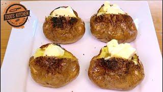Air Fryer Loaded Baked Potatos recipe