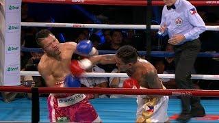 John Riel Casimero vs. Kenya Yamashita  ESPN5 Boxing