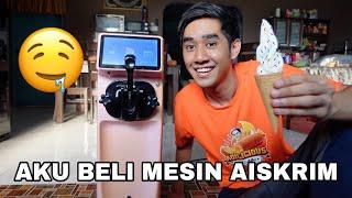 AKU BELI MESIN AISKRIM 