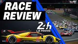 24 Hours of Le Mans 2024 Race Review