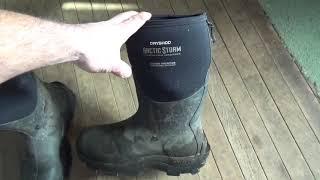 Boot review Dryshod vs. Muck