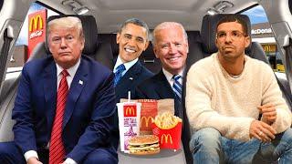 Trump & The Gang McDonalds Drive Thru AI Voice Meme