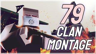 79 Clan Montage - Krunker Edit