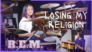 R.E.M - Losing My Religion  cover  Drum & Bongo By Kalonica Nicx