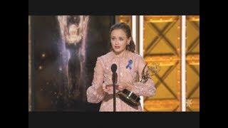 Alexis Bledel wins Emmy Award for The Handmaids Tale 2017