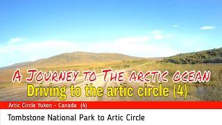 A Journey to The arctic ocean  Driving to the artic circle 4