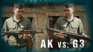 G3 vs AKM Vergleich