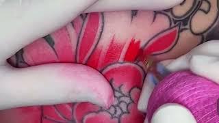 Colorful Tattoo Painting