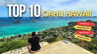 Top 10 Things You Must Do In Oahu Hawaii  Travel Guide