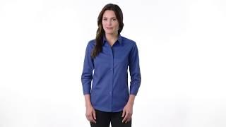 Port Authority® Ladies 34-Sleeve Easy Care Shirt L612
