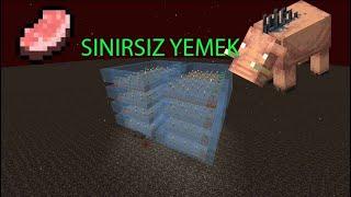 minecraft sınırsız yemek farmı