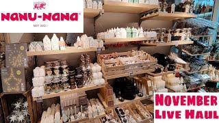 Nanu Nana Live Haul  Deko im November 2022