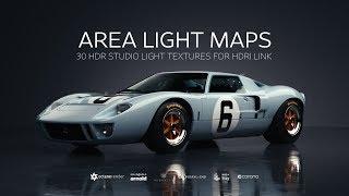 Area Light Maps for HDRI Link  Greyscalegorilla