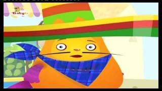 BABYTV Hungry Henry Henry tiene hambre...MELOCOTÓN Español de España