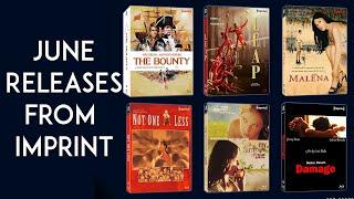 Imprints June Announcements  Blu-ray  Lets Imprint 