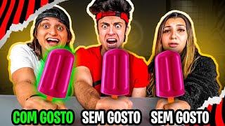 SEM GOSTO SEM GOSTO OU COM GOSTO - Desafio