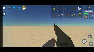 Simple Sandbox 2 epic Gun concept