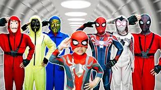 PRO 5 SPIDER-MAN Team  Hey KID SPIDER MAN BAD GUY Wants To Be A GOOD HERO Action in Real Life