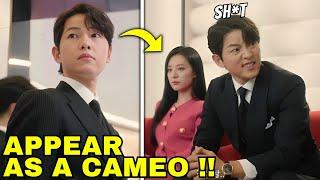 Song Joong Ki Appear As a Cameo in the drama Queen of Tears #kdrama #songjoongki